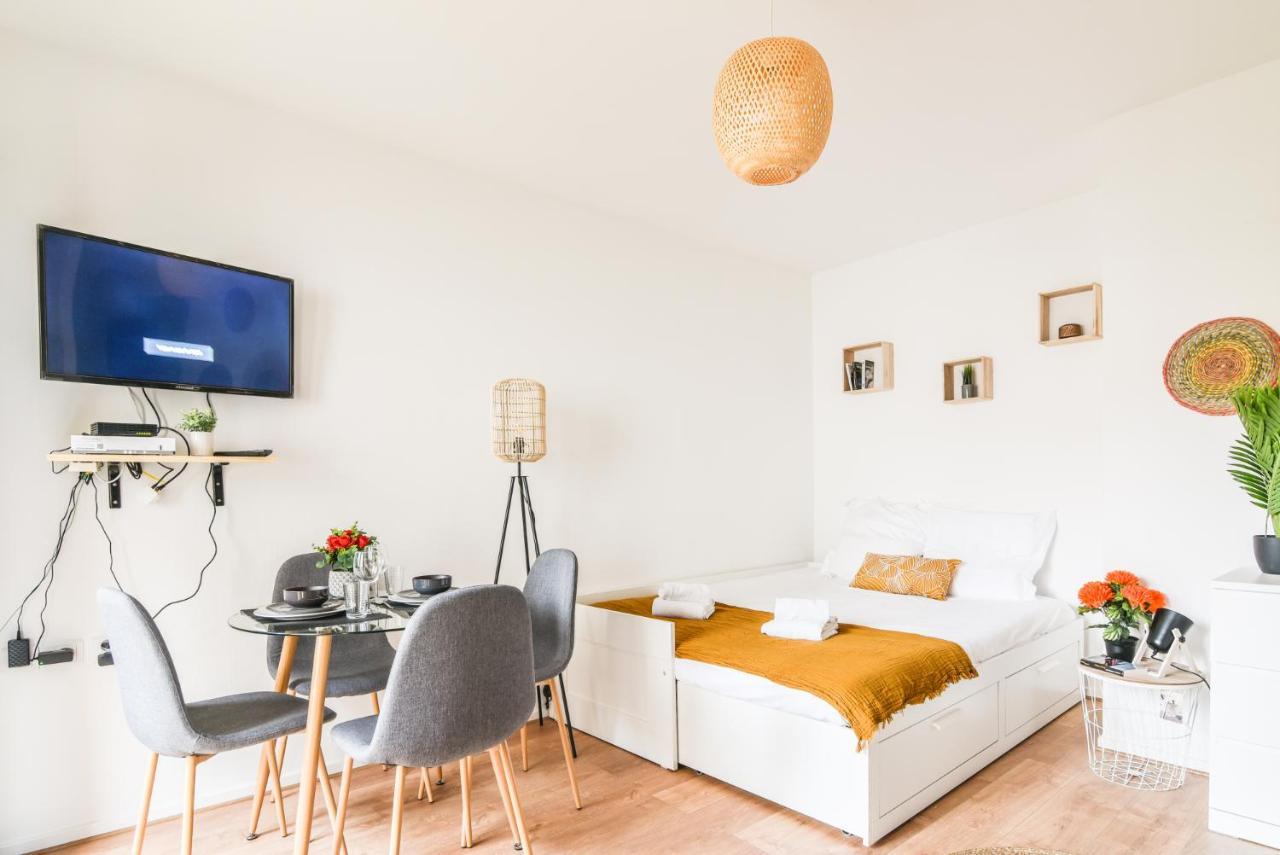 Lumineux - L'Authentique - Centre Apartment Haguenau Luaran gambar
