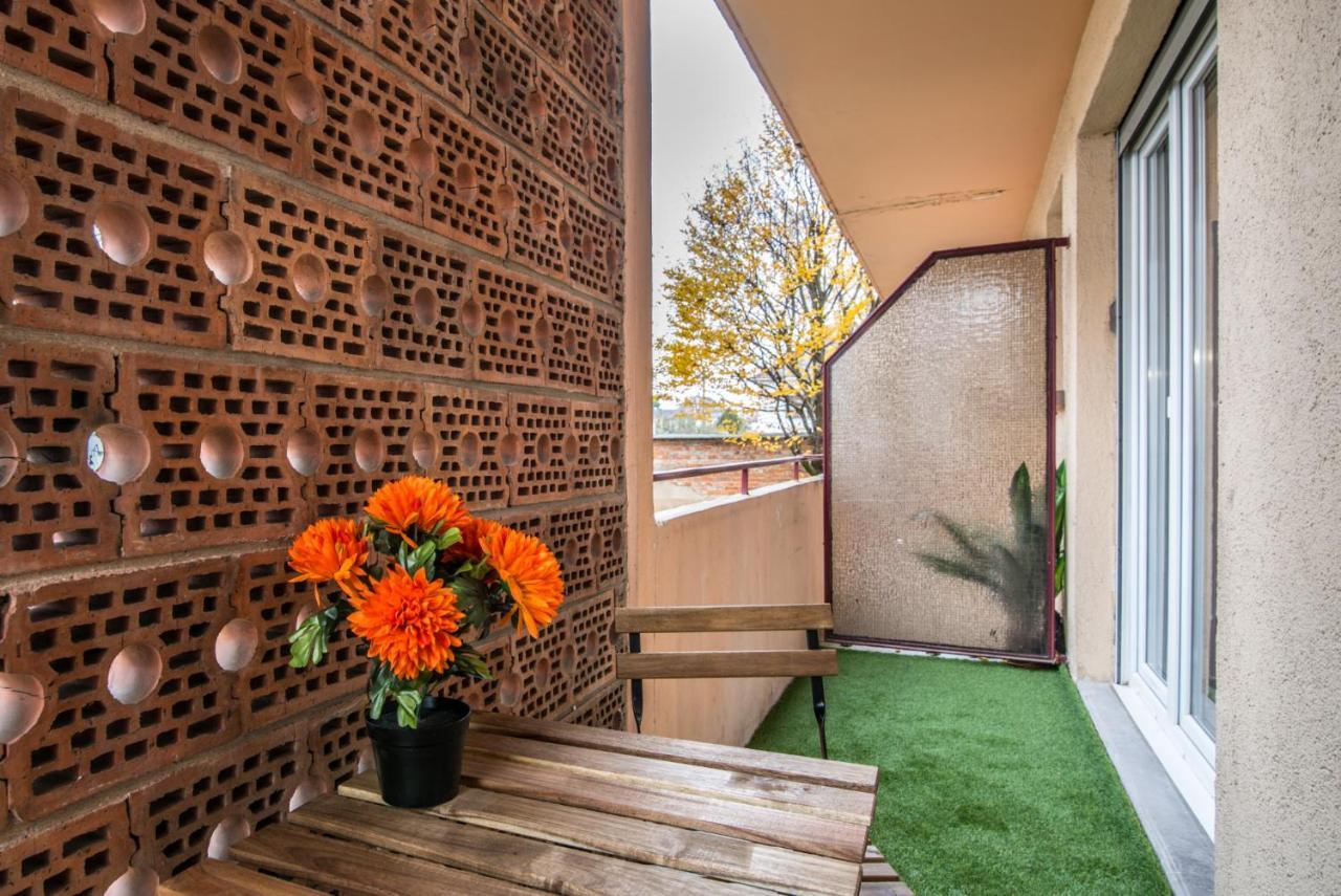 Lumineux - L'Authentique - Centre Apartment Haguenau Luaran gambar