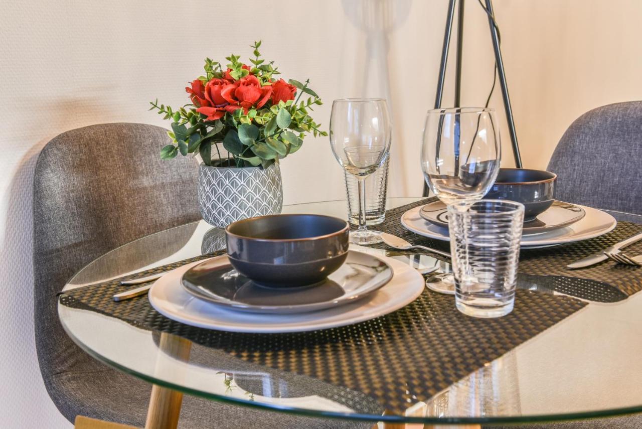 Lumineux - L'Authentique - Centre Apartment Haguenau Luaran gambar